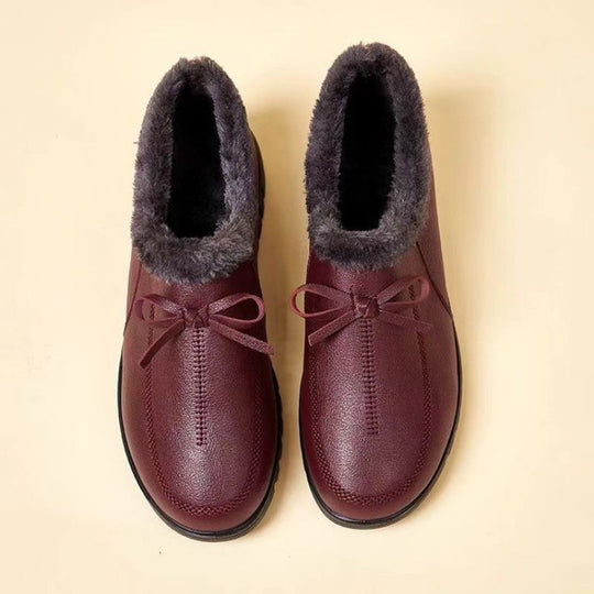 Damen Kuschelige Clogs mit gefüttertem Innenbereich und rutschfester Sohle EB