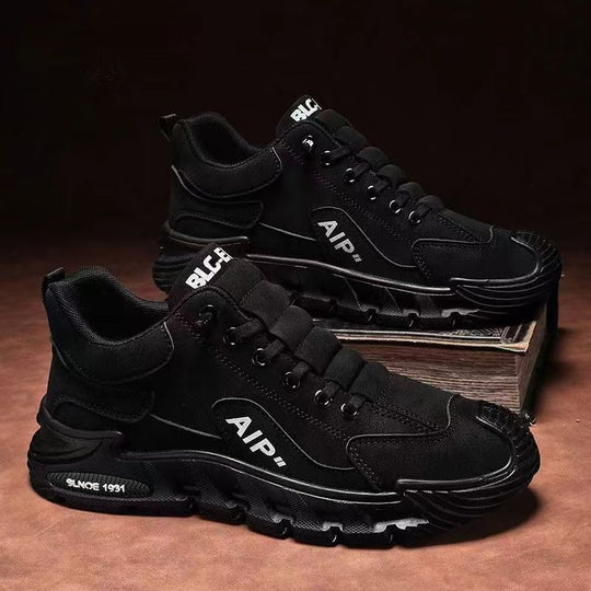 Damen Sportliche Freizeitschuhe mit atmungsaktivem Obermaterial und rutschfester Sohle EB