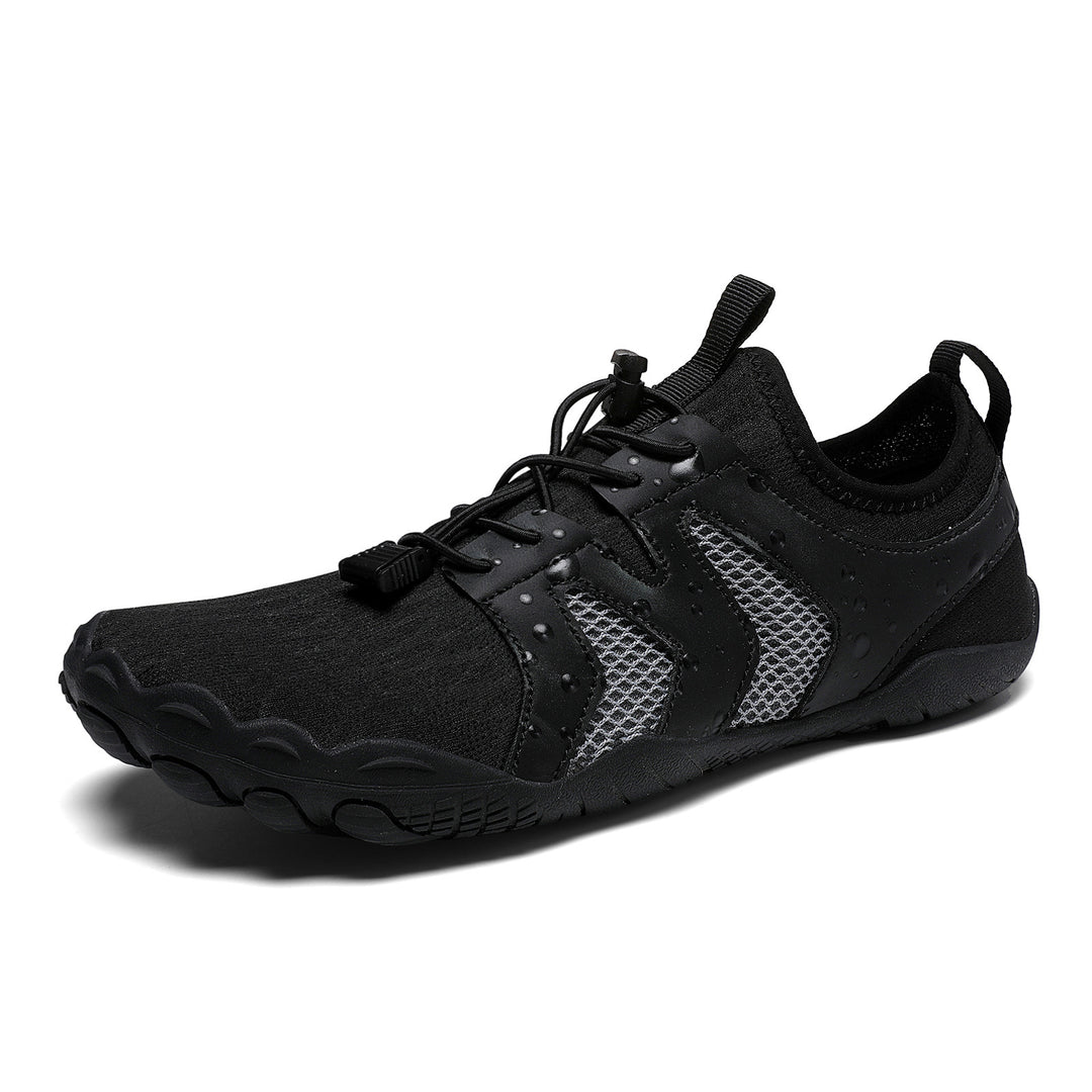 Damen nan Schnellzug-Aqua-Sneaker mit elastischem Maschenoberteil und rutschfester Profilsohle EB