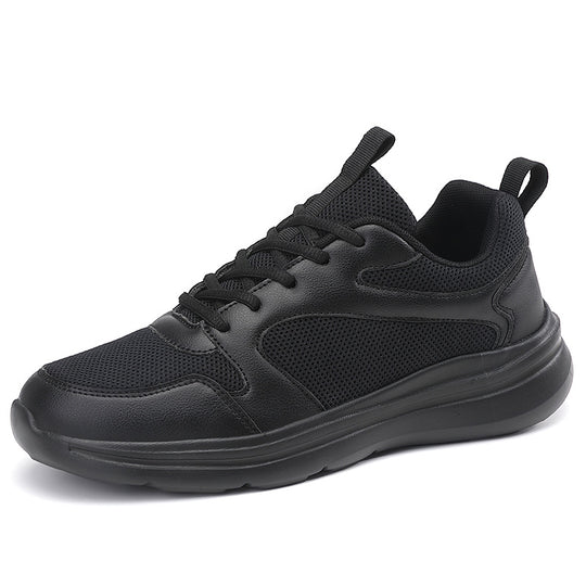Damen nan atmungsaktiver Netz-Sneaker mit dämpfender Leichtsohle und gepolstertem Fersenkragen EB