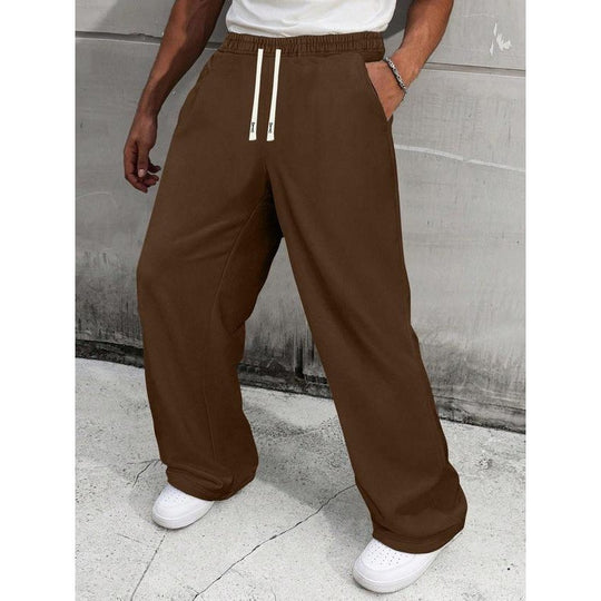 Damen nan gemütliches Lounge-Jogginganzug-Set mit Oversize-Hoodie und elastischer High-Waist Jogginghose EB