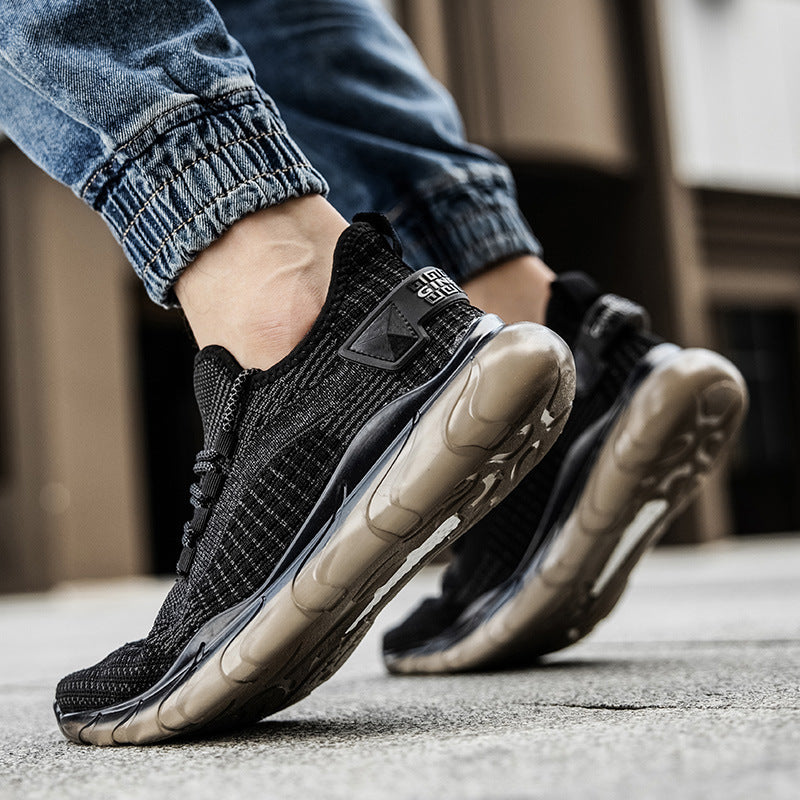 Damen Leichte Sportsneaker mit atmungsaktivem Mesh-Obermaterial und flexibler Sohle EB