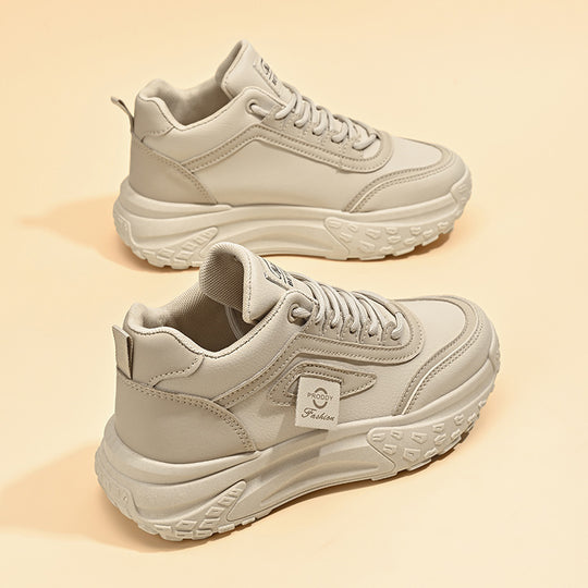 Damen Sportliche Chunky Sneakers mit dämpfender Sohle EB