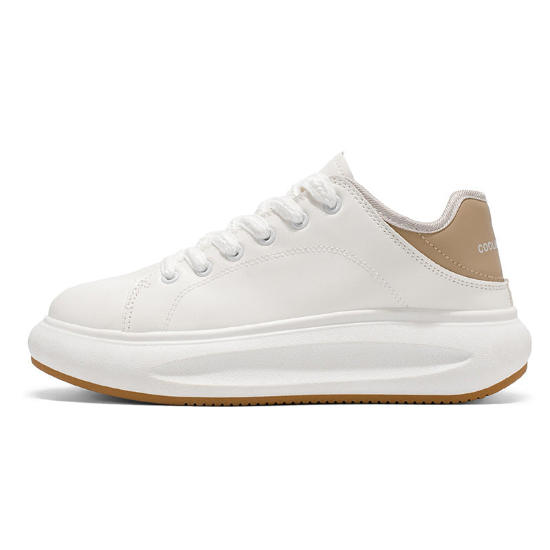 Damen Komfortable Sneakers mit weicher Polsterung und atmungsaktiver Obermaterialkombination EB