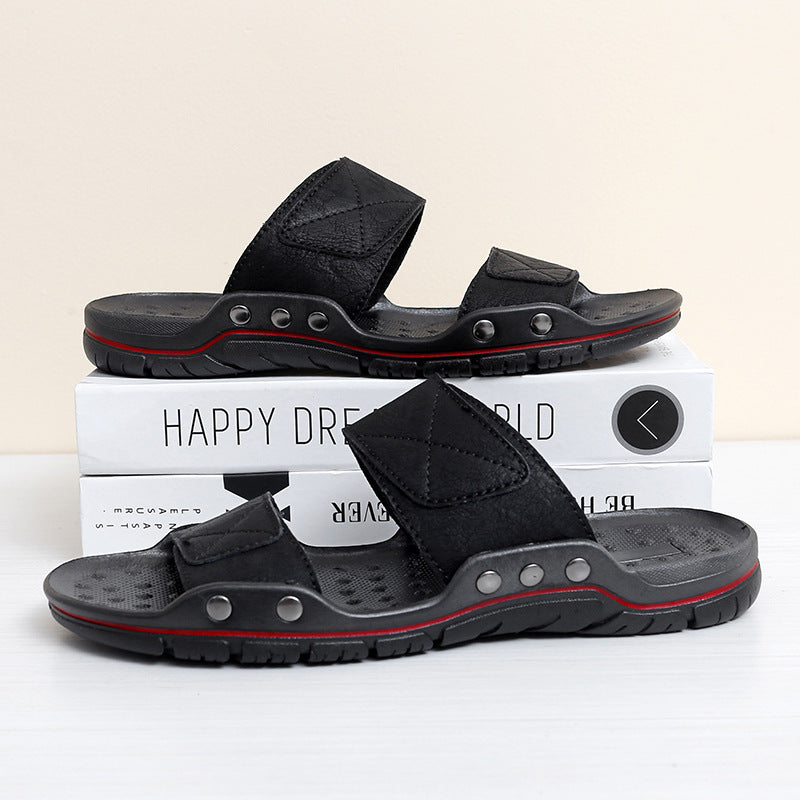 Damen Sportliche Sandalen mit verstellbaren Riemen EB