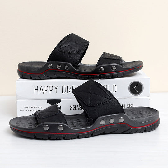 Damen Sportliche Sandalen mit verstellbaren Riemen EB