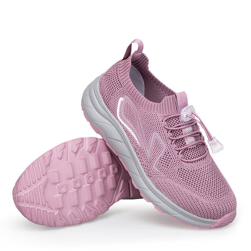 Damen Atmungsaktive Sneaker mit schnellem Schnellschnürsystem EB