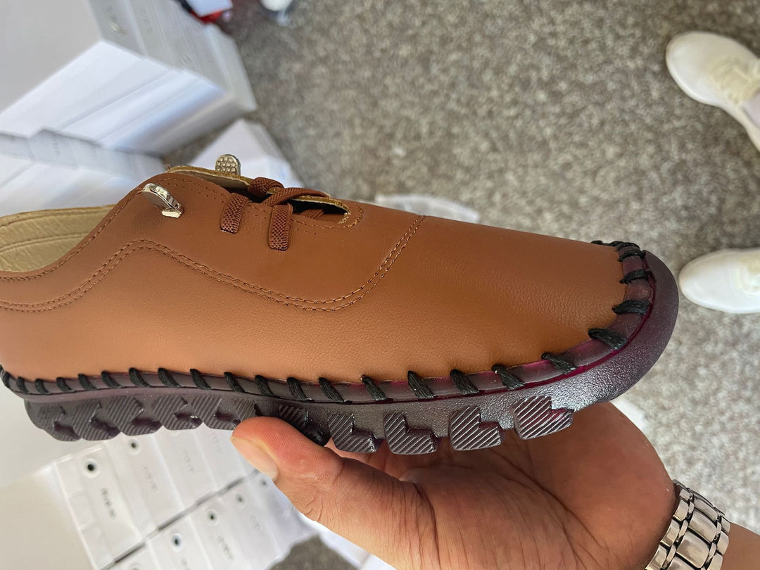 Damen Bequeme und leichte Freizeitschuhe mit rutschfester Sohle EB