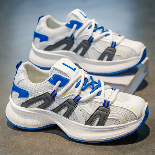 Damen atmungsaktive Sportsneakers mit dämpfender Sohle und stabiler Verstärkung EB