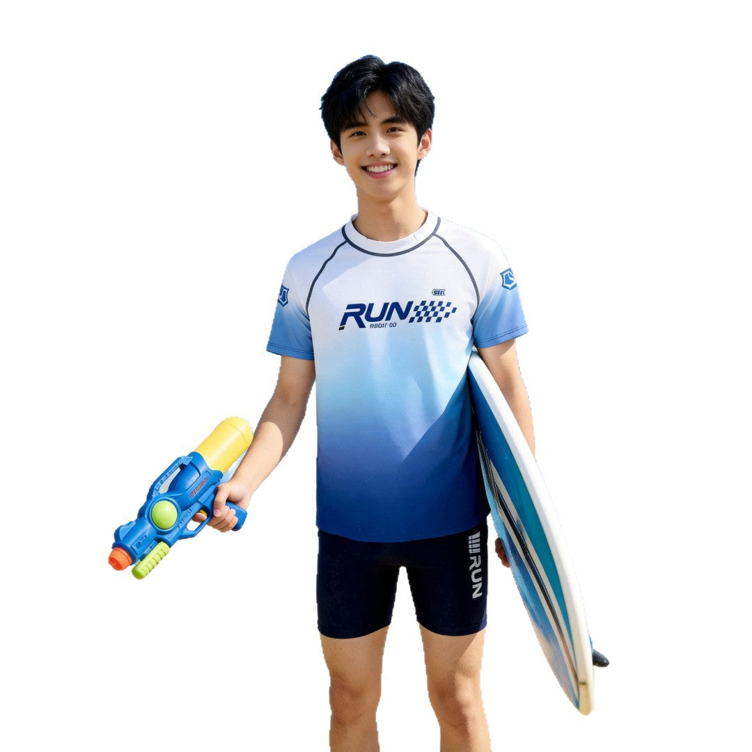 Jungen Surfshirt mit UV-Schutz EB