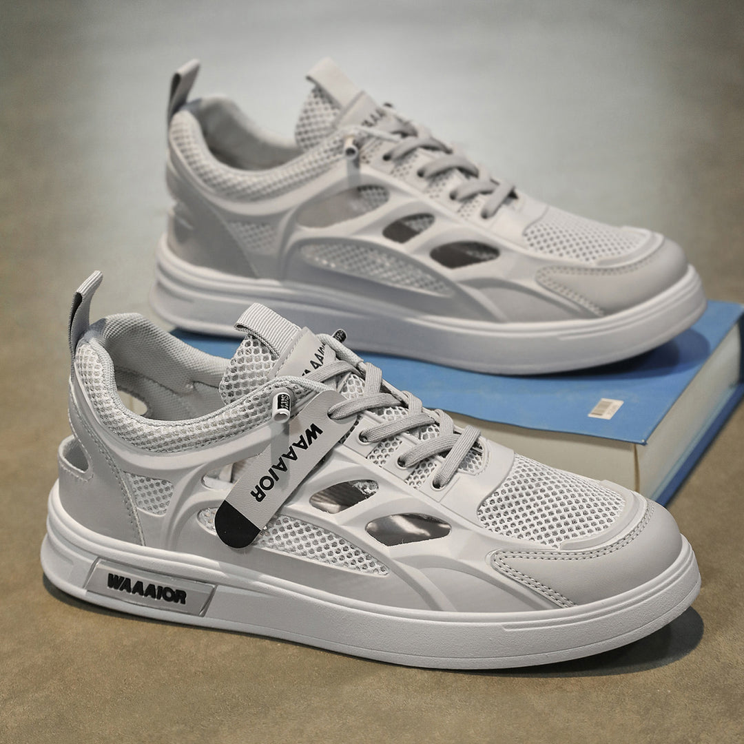 Damen Atmungsaktive Lauf-Sneaker mit flexiblem Obermaterial EB