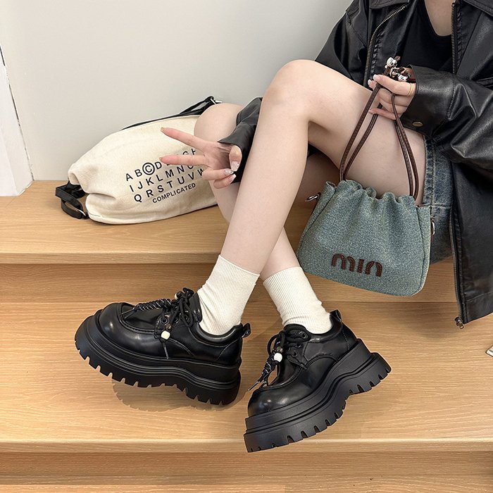 Damen modische Chunky Sneakers mit komfortabler Sohle und robustem Profil EB