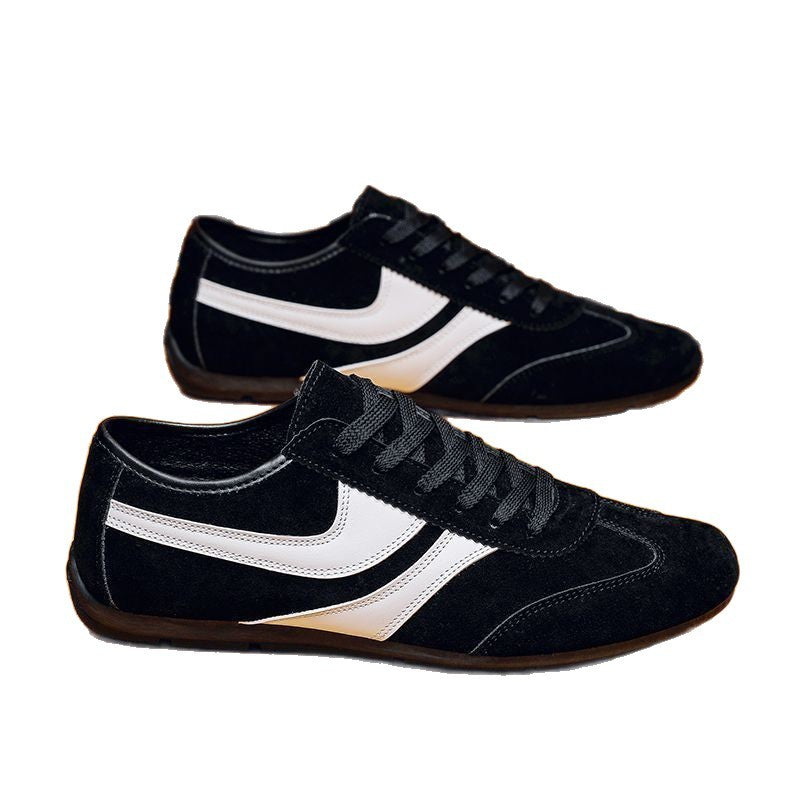 Herren Modische Sneaker mit rutschfester Sohle und atmungsaktivem Obermaterial EB