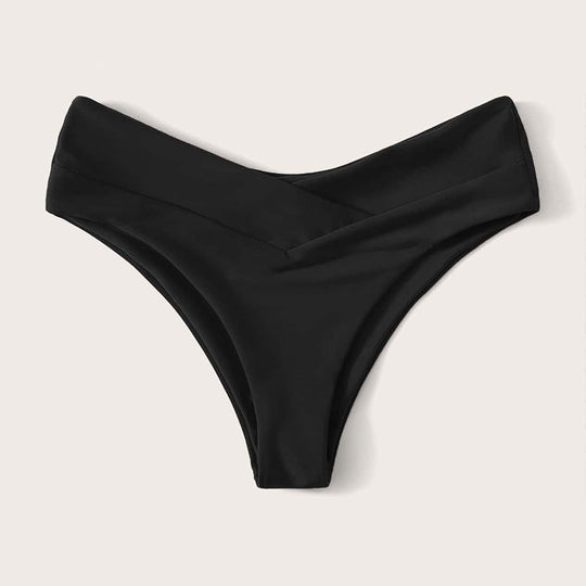 Damen Hochgeschnittenes Bikini-Unterteil EB