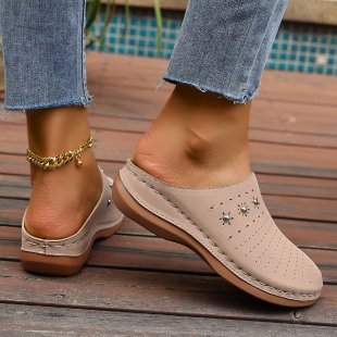 Damen Komfortable und elegante Clogs EB