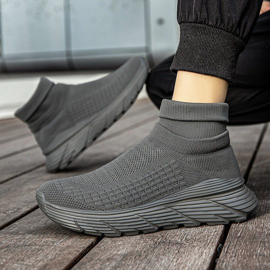 Damen Hochleistungs-Laufschuhe mit atmungsaktivem Strickoberteil EB