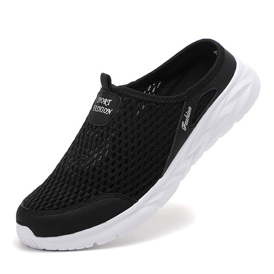 Damen Atmungsaktive Slip-On Badeschuhe EB