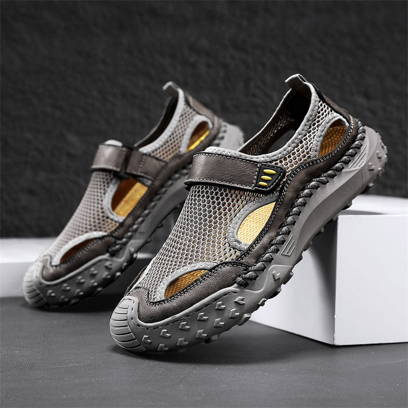 Damen Atmungsaktive Wasserschuhe mit innovativer Schnellschnürung und rutschfester Sohle EB