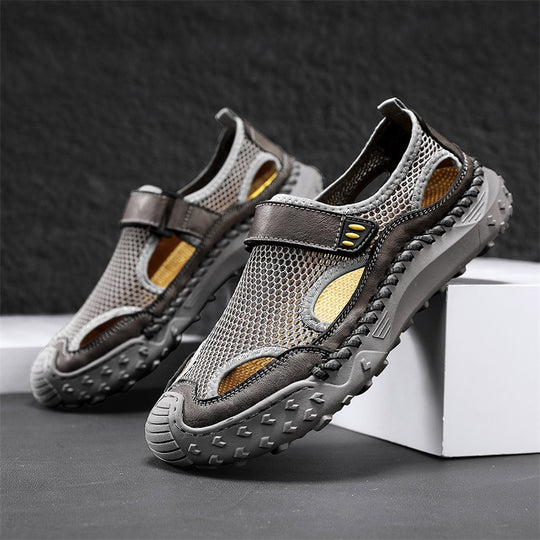 Damen Atmungsaktive Wasserschuhe mit innovativer Schnellschnürung und rutschfester Sohle EB