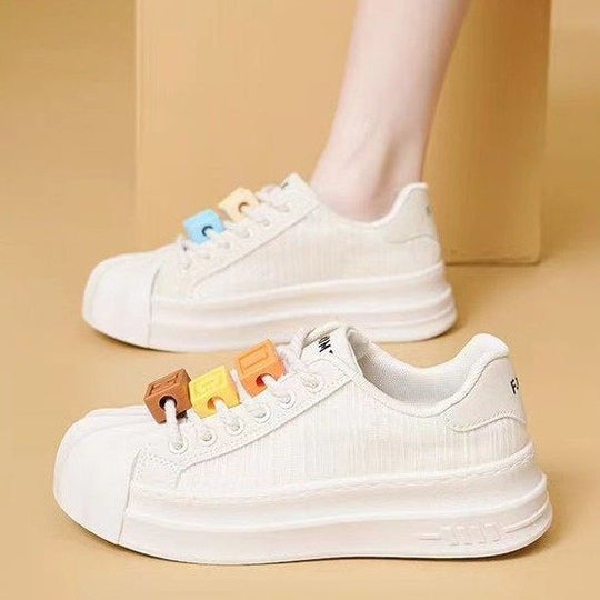 Damen Sneakers mit trendigem Gummizug und Softsohle EB