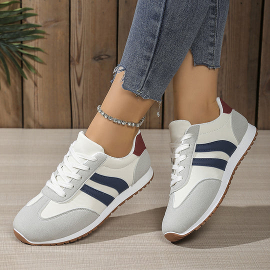 Damen Freizeitschuhe mit flexiblem Sohlenprofil und atmungsaktivem Obermaterial EB