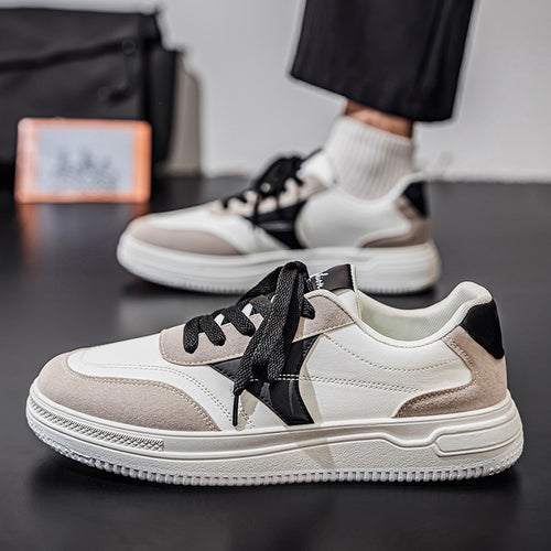 Damen Sportliche Sneakers mit atmungsaktivem Obermaterial und dämpfender Laufsohle EB