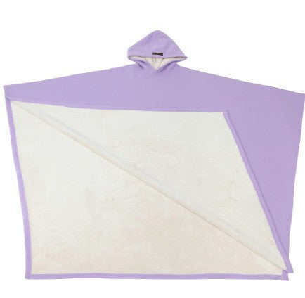 Unisex nan Kapuzen-Poncho Kuscheldecke mit weichem Futter und großzügigem Oversize-Schnitt EB