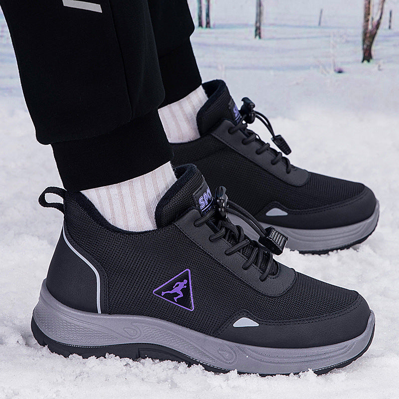 Damen Komfortable und dämpfende Sport Sneakers mit elastischem Schnellschnürsystem EB