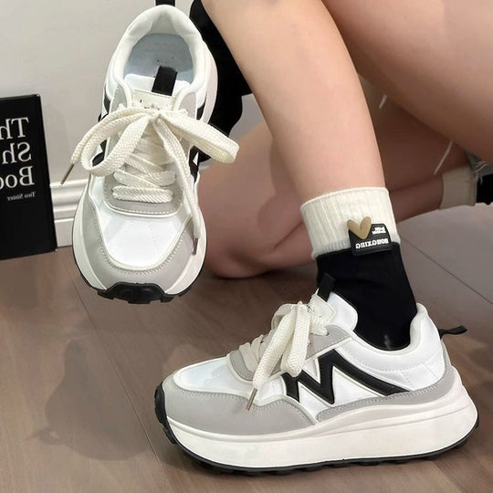 Damen Sportliche Sneaker mit komfortabler Dämpfung und modernem Design EB