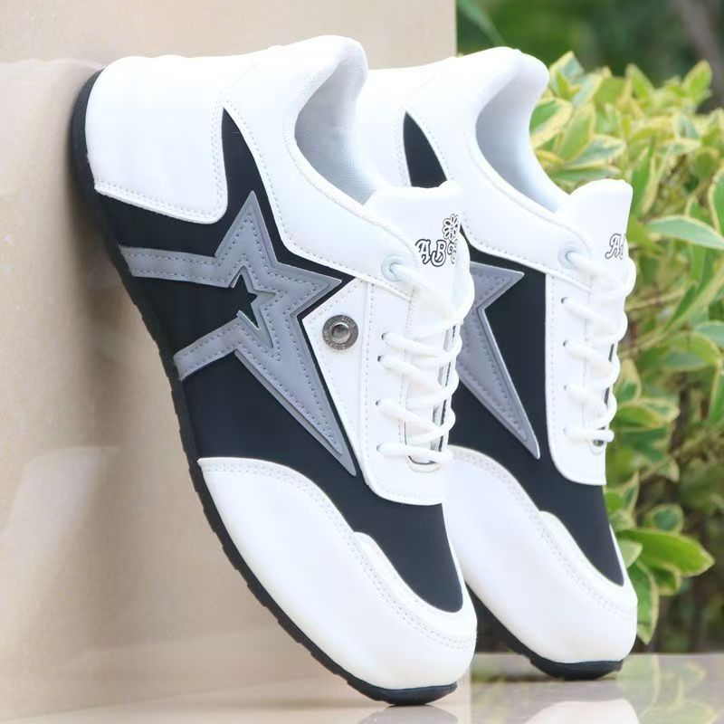 Damen Sportliche Sneakers mit flexiblem Design und dämpfender Laufsohle EB