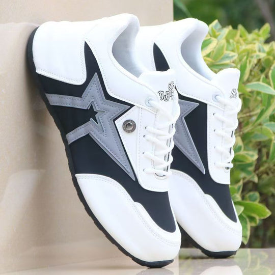 Damen Sportliche Sneakers mit flexiblem Design und dämpfender Laufsohle EB