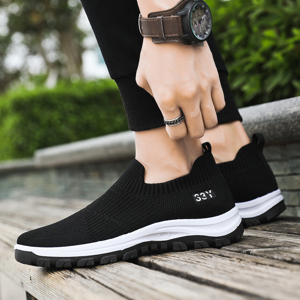 Damen Komfortable und atmungsaktive Strick-Sneaker EB