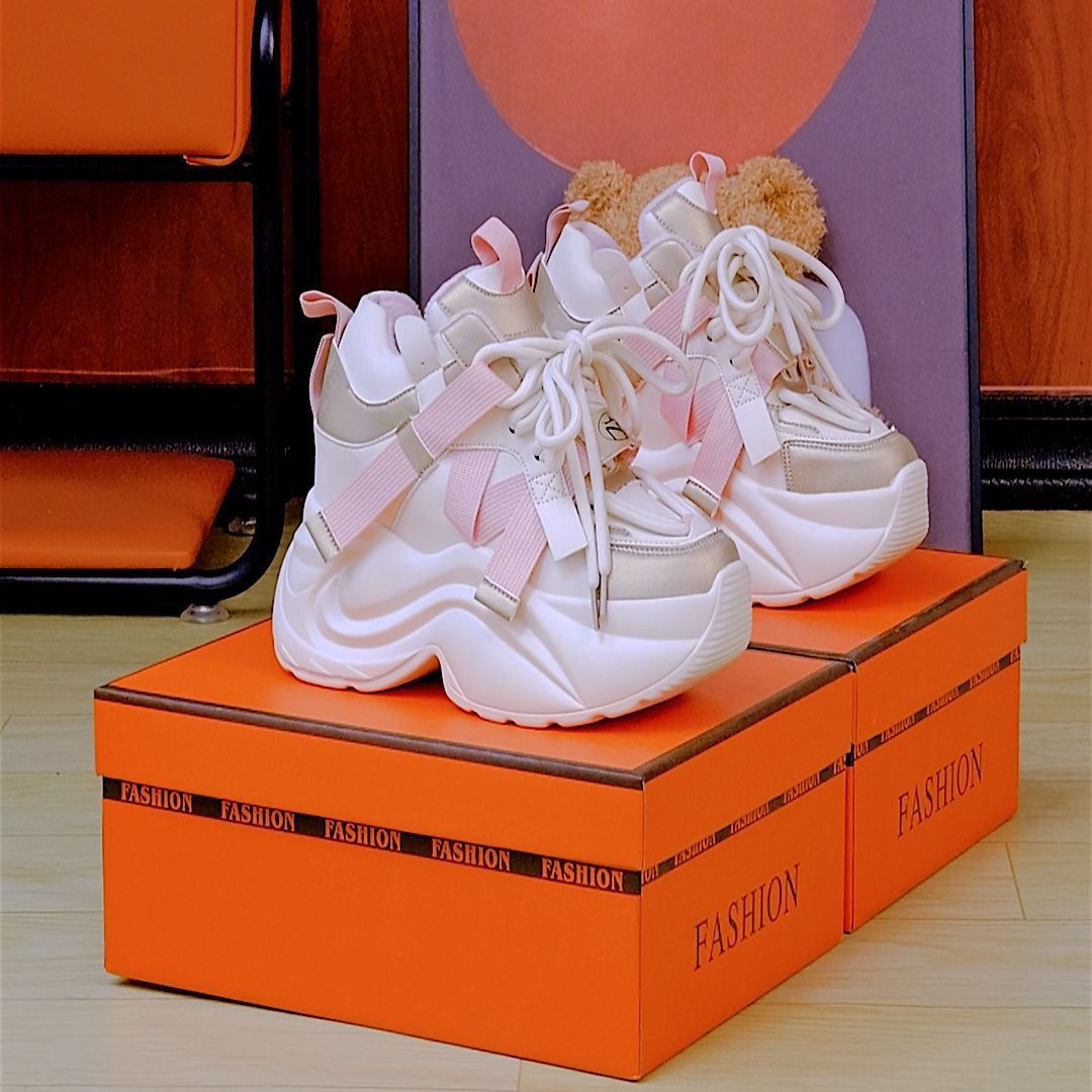 Damen Chunky-Sneaker mit modischem Design und maximalem Komfort EB