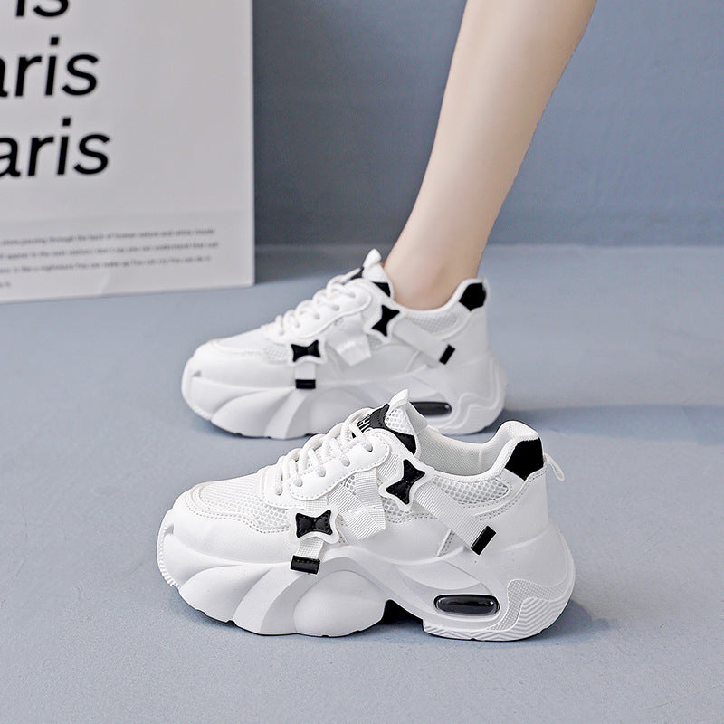 Damen Sneakers im modischen Chunky Stil mit Luftpolsterung EB