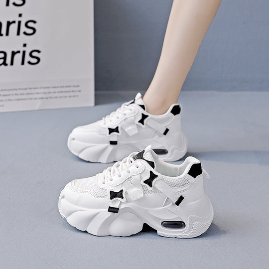 Damen Sneakers im modischen Chunky Stil mit Luftpolsterung EB
