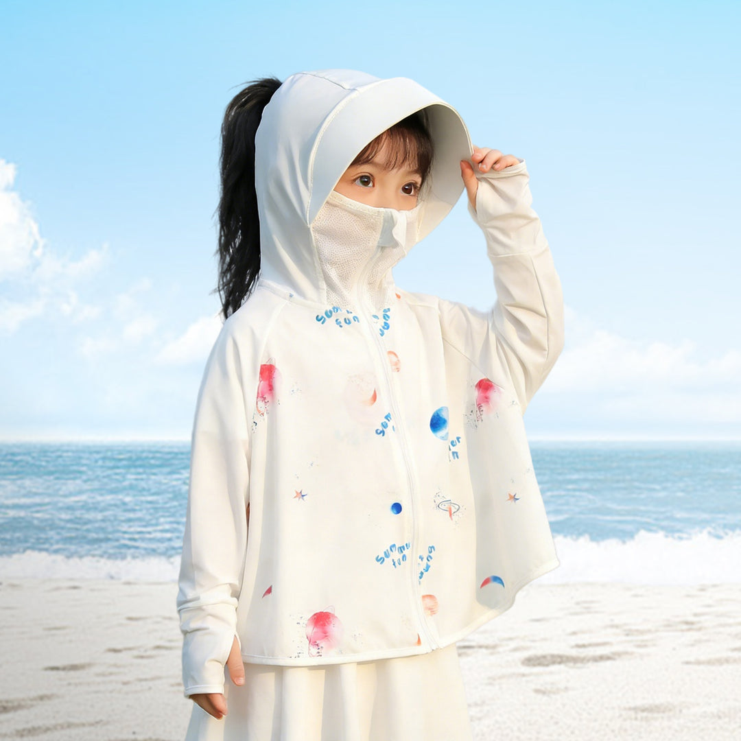 Jungen Schutzjacke mit Kapuze EB