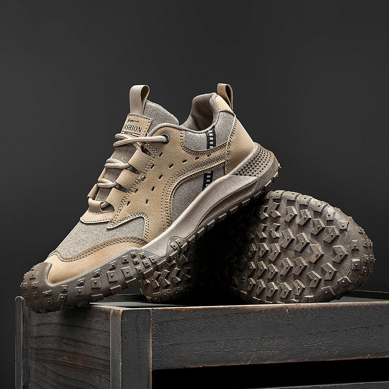 Damen robuste Trail-Sneaker mit rutschfester Sohle EB