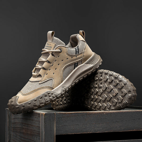 Damen robuste Trail-Sneaker mit rutschfester Sohle EB