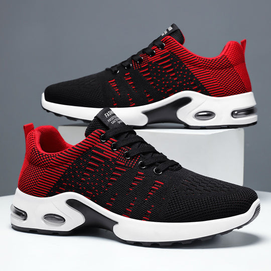 Damen Sportliche Laufschuhe mit atmungsaktivem Obermaterial und Dämpfung EB