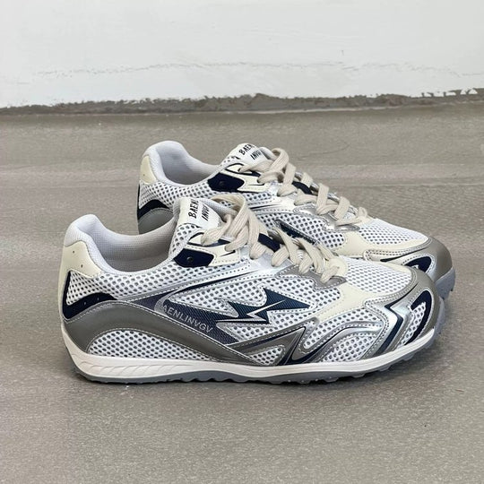 Damen Sportschuhe mit atmungsaktivem Mesh-Obermaterial und dämpfender Sohle EB