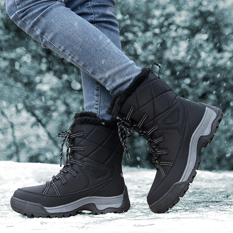 Damen Winterfunktionsstiefel mit isolierendem Warmfutter und rutschfester Sohle EB