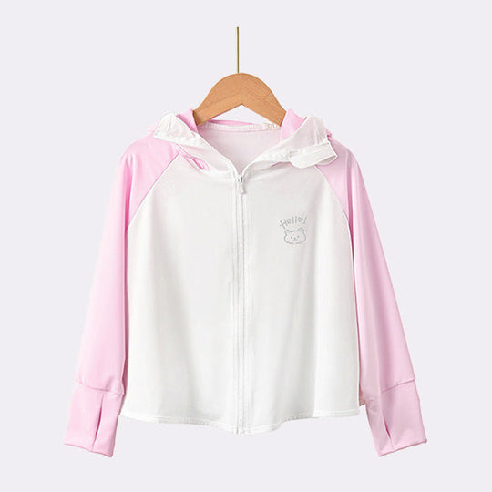 Damen Atmungsaktive UV-Schutz Jacke EB