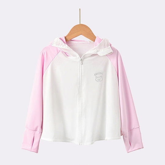 Damen leichte Outdoor-Jacke mit UV-Schutz EB