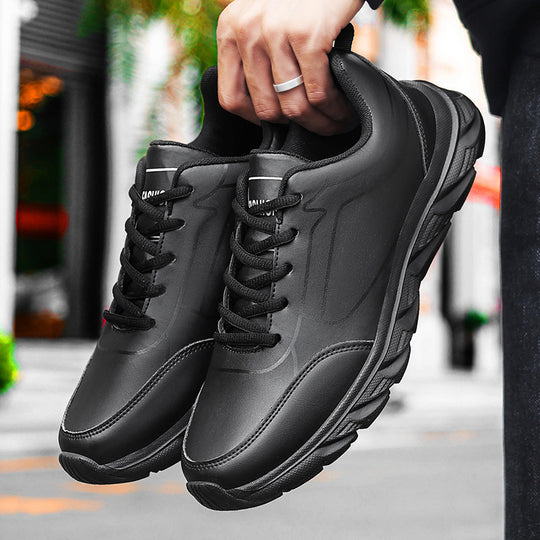 Damen Modische und vielseitige Sneakers mit rutschfester Laufsohle EB