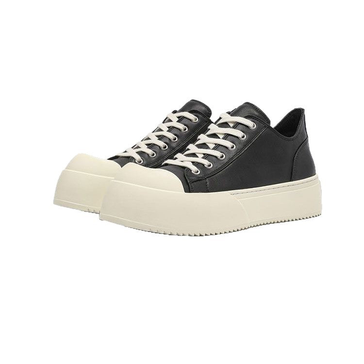Damen modische Plateau-Sneaker mit verstärktem Zehenschutz und hochgradig rutschfester Sohle EB