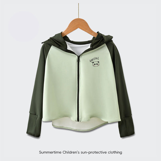 Damen Sonnenschutzjacke mit Kapuze und atmungsaktivem Material R&B