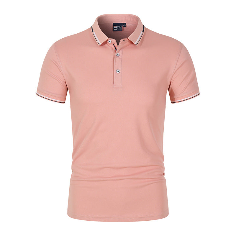 EB | Einfarbiges Poloshirt