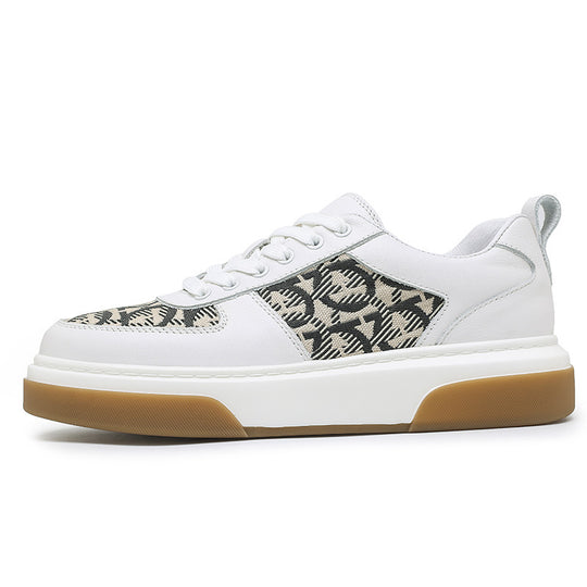 Damen Sportliche Sneakers mit modischem Design und komfortabler Sohle EB