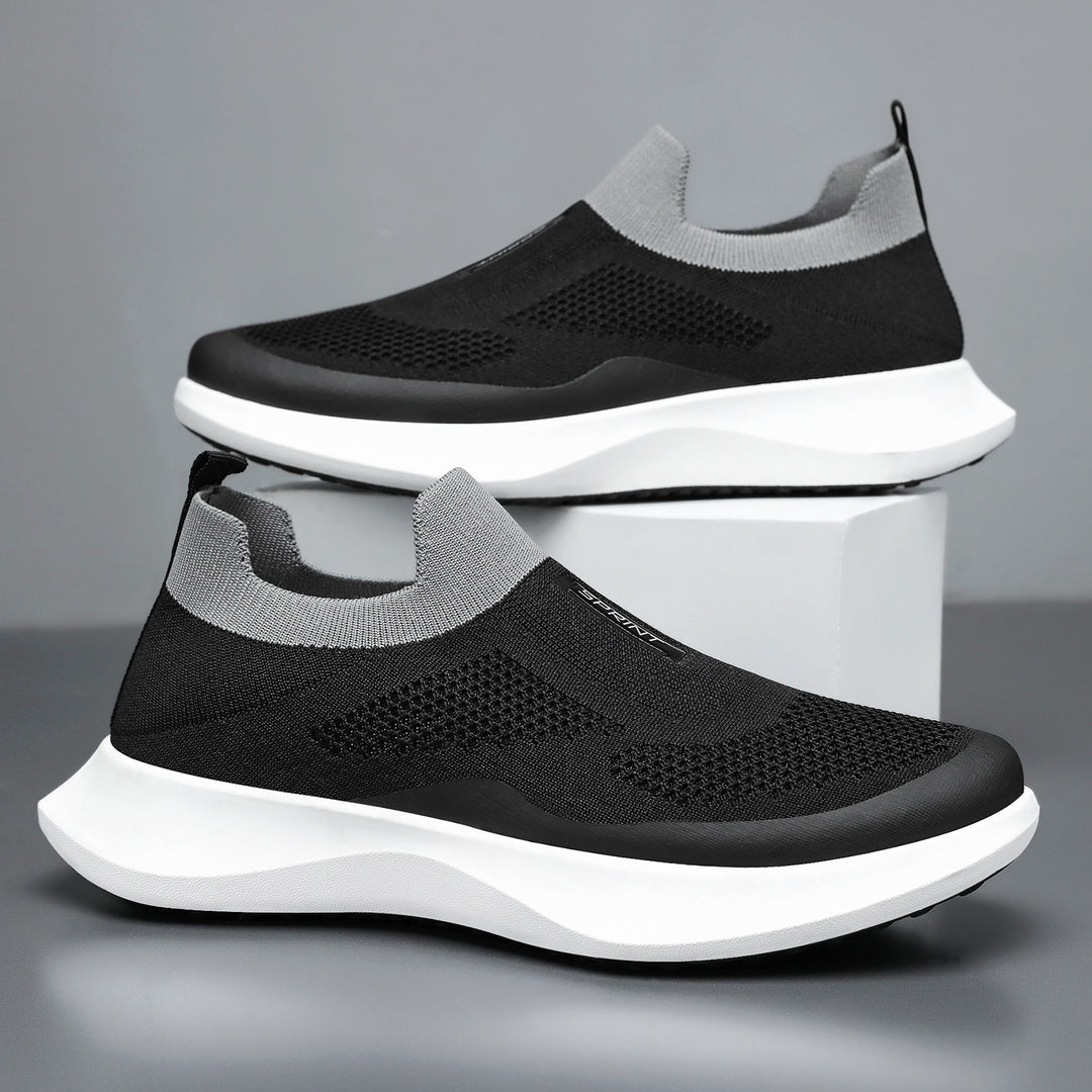 Damen Stretchige Slip-On Sneakers EB