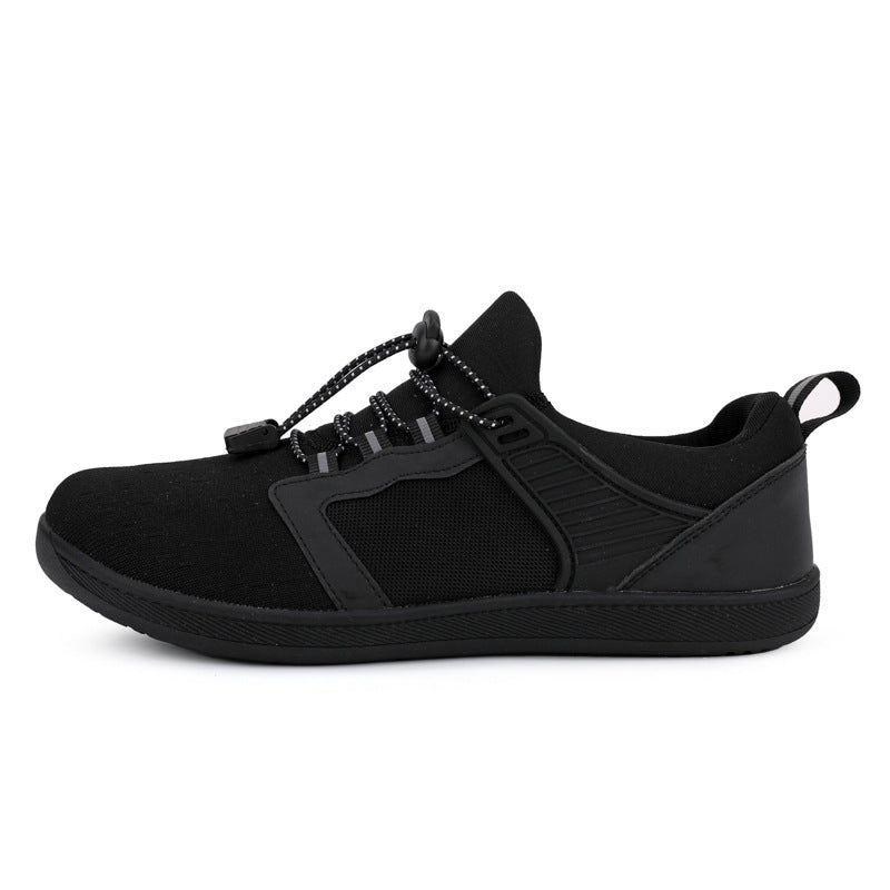 Damen Freizeit-Sneaker mit elastischem Schnürsystem und rutschfester Sohle EB